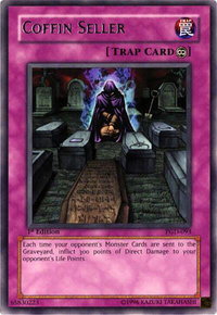 Coffin Seller - Pharaonic Guardian (PGD) #PGD-093 - Rare YuGiOh Trading Card