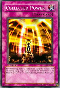 Collected Power - Labyrinth of Nightmare (LON) #LON-078 - Common / Short Print YuGiOh Trading Card