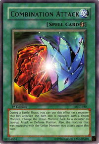 Combination Attack - Magician's Force (MFC) #MFC-030 - Rare YuGiOh Trading Card