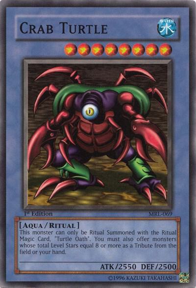 Crab Turtle - Magic Ruler YuGiOh trading card