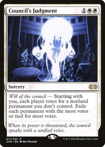 Council's Judgment - Double Masters (2XM) #11 - Rare Magic: The Gathering Trading Card