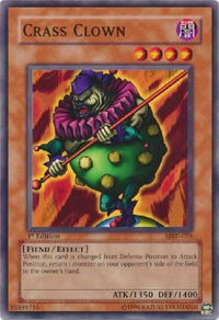 Crass Clown - Metal Raiders (MRD) #MRD-078 - Common / Short Print YuGiOh Trading Card