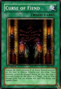 Curse of Fiend - Magic Ruler (MRL-EN) #MRL-032 - Common / Short Print YuGiOh Trading Card