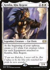 Kemba, Kha Regent - Double Masters (2XM) #19 - Rare Magic: The Gathering Trading Card