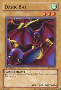 Dark Bat - Pharaoh's Servant (PSV) #PSV-058 - Common / Short Print YuGiOh Trading Card