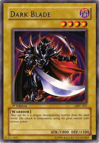 Dark Blade - Magician's Force (MFC) #MFC-007 - Rare YuGiOh Trading Card