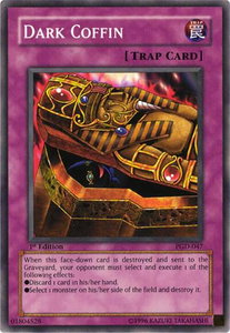 Dark Coffin - Pharaonic Guardian (PGD) #PGD-047 - Common / Short Print YuGiOh Trading Card