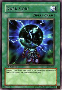 Dark Core - Magician's Force (MFC) #MFC-035 - Rare YuGiOh Trading Card