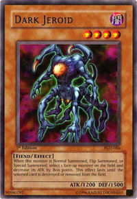 Dark Jeroid - Pharaonic Guardian (PGD) #PGD-056 - Rare YuGiOh Trading Card