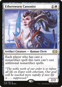 Ethersworn Canonist - Double Masters (2XM) #14 - Rare Magic: The Gathering Trading Card