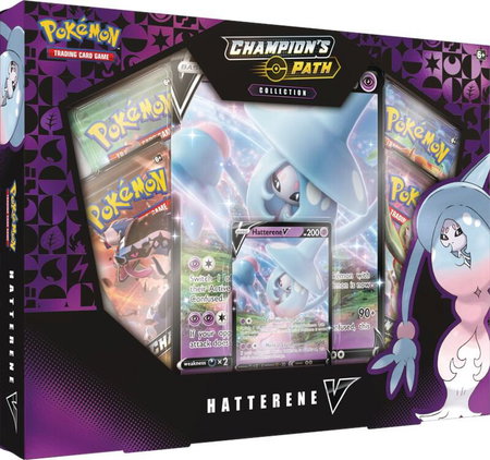 Champion's Path Collection [Hatterene V] - Champion's Path Pokémon trading card