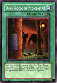 Dark Room of Nightmare - Pharaonic Guardian (PGD) #PGD-082 - Super Rare YuGiOh Trading Card