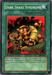 Dark Snake Syndrome - Pharaonic Guardian (PGD) #PGD-087 - Common / Short Print YuGiOh Trading Card