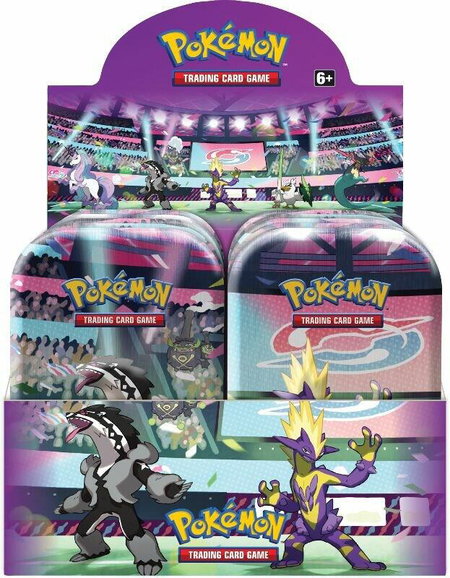 Galar Power Mini Tin Display trading card from Miscellaneous Cards & Products Galar Power Mini Tin Display - Miscellaneous Cards & Products Pokémon trading card