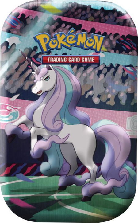 Galar Power Mini Tin [Galarian Rapidash] - Miscellaneous Cards & Products Pokémon trading card