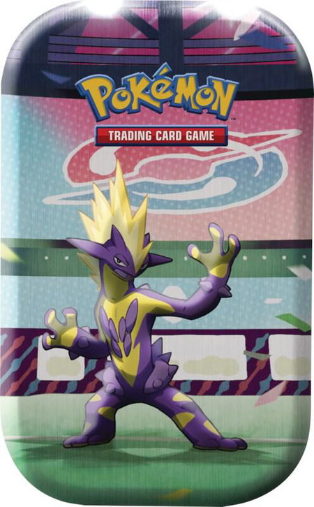 Galar Power Mini Tin [Toxtricity] - Miscellaneous Cards & Products Pokémon trading card