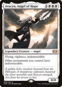 Avacyn, Angel of Hope - Double Masters (2XM) #8 - Mythic Rare Magic: The Gathering Trading Card