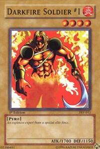 Darkfire Soldier #1 - Pharaoh's Servant (PSV) #PSV-043 - Common / Short Print YuGiOh Trading Card