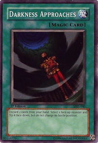 Darkness Approaches - Magic Ruler (MRL-EN) #MRL-040 - Common / Short Print YuGiOh Trading Card