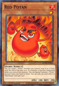 Red Potan - Rise of the Duelist (ROTD) #ROTD-EN034 - Common / Short Print YuGiOh Trading Card