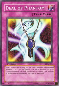 Deal of Phantom - Labyrinth of Nightmare (LON) #LON-084 - Common / Short Print YuGiOh Trading Card