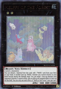 Melffy of the Forest - Rise of the Duelist (ROTD) #ROTD-EN044 - Ultra Rare YuGiOh Trading Card