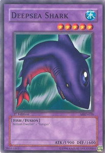Deepsea Shark - Metal Raiders (MRD) #MRD-038 - Common / Short Print YuGiOh Trading Card