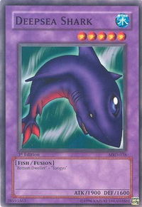 Deepsea Shark - Metal Raiders (MRD) #MRD-038 - Common / Short Print YuGiOh Trading Card