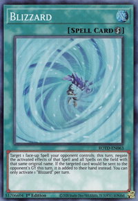 Blizzard - Rise of the Duelist (ROTD) #ROTD-EN063 - Super Rare YuGiOh Trading Card