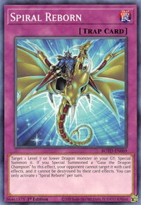 Spiral Reborn - Rise of the Duelist (ROTD) #ROTD-EN069 - Common / Short Print YuGiOh Trading Card