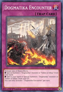 Dogmatika Encounter - Rise of the Duelist (ROTD) #ROTD-EN071 - Common / Short Print YuGiOh Trading Card