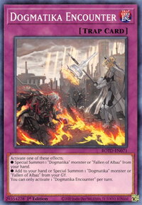 Dogmatika Encounter - Rise of the Duelist (ROTD) #ROTD-EN071 - Common / Short Print YuGiOh Trading Card