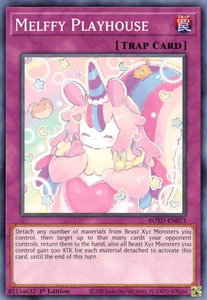 Melffy Playhouse - Rise of the Duelist (ROTD) #ROTD-EN073 - Common / Short Print YuGiOh Trading Card
