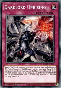 Darklord Uprising - Rise of the Duelist (ROTD) #ROTD-EN075 - Common / Short Print YuGiOh Trading Card