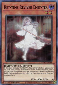 Ret-time Reviver Emit-ter - Rise of the Duelist (ROTD) #ROTD-EN088 - Super Rare YuGiOh Trading Card