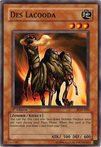 Des Lacooda - Pharaonic Guardian (PGD) #PGD-030 - Common / Short Print YuGiOh Trading Card