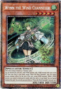 Wynn the Wind Channeler (Starlight Rare) - Rise of the Duelist (ROTD) #ROTD-EN086 - Starlight Rare YuGiOh Trading Card