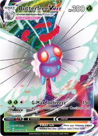 Butterfree VMAX - SWSH03: Darkness Ablaze (SWSH03) #002/189 - Ultra Rare Pokémon Trading Card