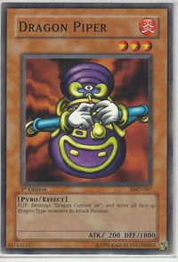 Dragon Piper - Metal Raiders (MRD) #MRD-067 - Common / Short Print YuGiOh Trading Card