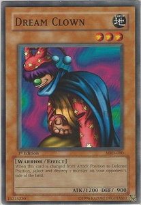 Dream Clown - Metal Raiders (MRD) #MRD-080 - Common / Short Print YuGiOh Trading Card