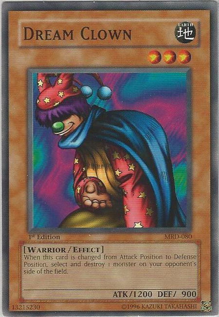 Dream Clown - Metal Raiders YuGiOh trading card