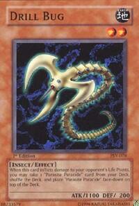 Drill Bug - Pharaoh's Servant (PSV) #PSV-078 - Common / Short Print YuGiOh Trading Card