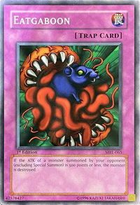 Eatgaboon - Magic Ruler (MRL-EN) #MRL-065 - Common / Short Print YuGiOh Trading Card