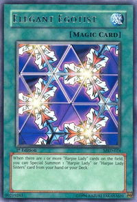 Elegant Egotist - Metal Raiders (MRD) #MRD-024 - Rare YuGiOh Trading Card
