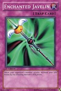Enchanted Javelin - Pharaoh's Servant (PSV) #PSV-015 - Common / Short Print YuGiOh Trading Card