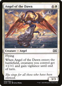 Angel of the Dawn - Double Masters (2XM) #4 - Common Magic: The Gathering Trading Card