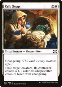 Crib Swap - Double Masters (2XM) #12 - Common Magic: The Gathering Trading Card
