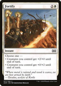 Fortify - Double Masters (2XM) #17 - Common Magic: The Gathering Trading Card