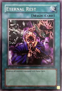 Eternal Rest - Magic Ruler (MRL-EN) #MRL-060 - Common / Short Print YuGiOh Trading Card