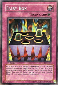 Fairy Box - Labyrinth of Nightmare (LON) #LON-024 - Common / Short Print YuGiOh Trading Card